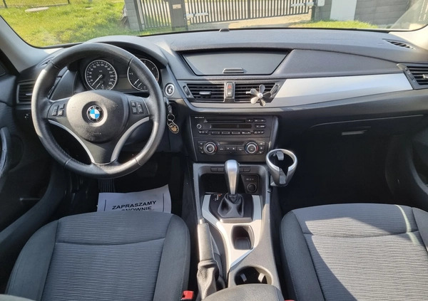 BMW X1 cena 36999 przebieg: 247100, rok produkcji 2011 z Limanowa małe 191